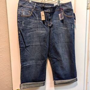 Lane Bryant Jean Capris